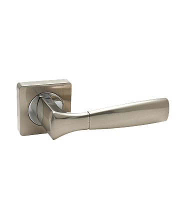 Ручки стандарт Ручка дверная TRODOS AL-02-A4844 SN/CP 